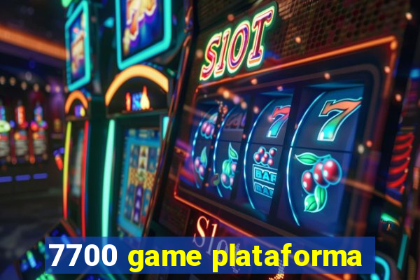 7700 game plataforma